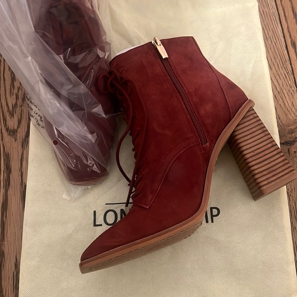 Vince Camuto Suede Booties - Picture 2 of 3